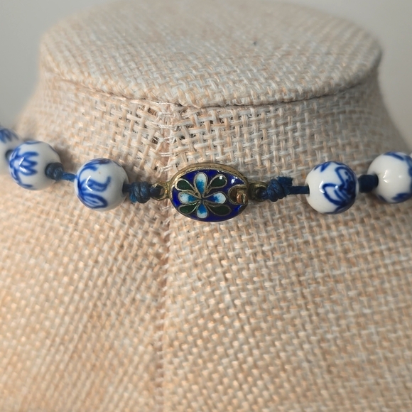 VTG CHINESE NECKLACE - Picture 3 of 8